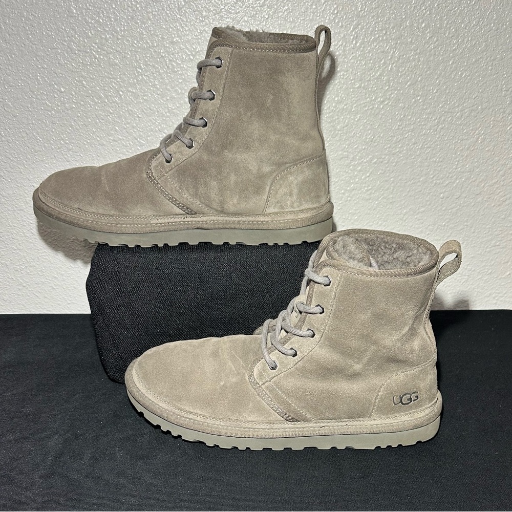 UGG Harkley boots‎ in grey suede
